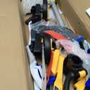 11-Inch Weed Wacker Cordless Compatible with DEWALT 20V MAX Battery | Electric Weed Eater, Grass Trimmer/Edger/Mini Mower/Brush Cutter, 4 Types Blades, Brushless Motor, Lightweight, No Battery