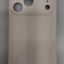 Vooii Magnetic for iPhone 17 Pro Max Case, Compatible with Magsafe (Premium Liquid Silicone) (Integrated Camera Control Button) Full Body Protective Anti-Scratch Microfiber Lining 6.9 inch, Stone