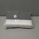 2 x Door Draft Stoppers for Bottom of Door,Under Door Draft Stopper Soundproof,Under Door Gap Filler 30-37",Two Sided Draft Stopper for Bottom of Door,Door Draft Blocker Weather Stripping (Black, Large)