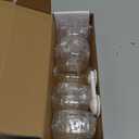 Mom's Choice Gold Awards Winner - Stove Knob Covers for Child Safety (5 + 1 Pack) Double-Key Design and Upgraded Universal Size Gas Knob Covers Clear View Childproof Oven Knob Covers for Kids and Pets