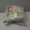 360 Pcs 8 Square Unbleached Heavy Duty Air Fryer Paper Liners Disposable, Non-Stick & Non-Leak Parchment Paper Liners for Airfryer Basket, Deep Fryer Parts & Accessories