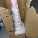 Traffic Safety Cone 28 Inches, with Reflex Collars of Parking Lots, Lane Road Traffic Control Construction Driving Safety Cone 8 Pack