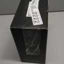 TrendPlain 16oz/470ml Blue Glass Olive Oil Sprayer for Cooking - 2 in 1 Olive Oil Dispenser for Kitchen Gadgets, Air Fryer, Salad, and BBQ - Black & White