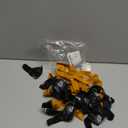 KatchOn, Huge Happy New Year Balloons Set - Pack of 50 | Happy New Year Latex Balloons Black and Gold For NYE Decoration and New Years Decoration 2026 | New Years Eve Party Supplies 20226