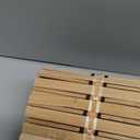 42x72 Inch Bamboo Blinds for Interior Windows, UV Protection Roman Bamboo Curtains, Light Filtering & Easy to Install Roller Shades Window Shades for Patio Indoor Outdoor, Carbonized