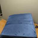 CYMULA Memory Foam Camping Mattress Pad, CertiPUR-US Sleeping Mat, Portable Roll Up Mattress for Adults, Camping Bed Pads for Sleepover, Car Bed with Travel Bag