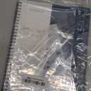 EMSHOI Dotted Journal Spiral Notebook 7.48" x 10.15" - 2 Pack 320 Pages 100gsm Thick Paper, B5 Dot Grid Notebook, Plastic Hardcover Journals for Writing Drawing (BrownBlue)