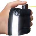 2 x Guard Dog Security Pepper Spray Self Defense for Runners with 16ft Range, Concealed Hand Sleeve, Sweatproof, Quick Access and Personal Protection for Jogging and Outdoor Safety (Black)