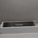Range Hood Extension for Wall Mount Stainless Steel Chimney Duct Adjustable Cover Ceiling