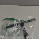 All-Purpose Stainless Steel Shower Squeegee for Shower Doors with 2 Adhesive Hooks, Bathroom Cleaner Tool Household Window Mirror Squeegee for Home Cleaning, Glass Door, Tile Wall, Car, 10 Inch Black