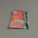 SUPFINE Magnetic for iPhone 12 Pro Max Case (Compatible with MagSafe) (Military Grade Drop Protection) Slim Translucent Matte Shockproof with Anti-Fingerprint Phone Case,Orange