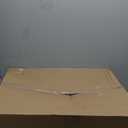 IRIS USA XX-Large Open Top Cat Litter Box with High Sided Walls Tall Scatter Shield Scoop Included Easy Clean Plastic Pan for Big Cats Kittens Multi-Cat Households 30"L x 20"W x 14"H Navy