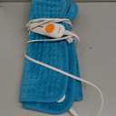 Boileau Electric Heating Pad for Back Pain and Period Cramps Relief, 17"x33" Extra Large XXXL, 3 Heating Levels Heat Pad with 2-Hour Auto Shut Off, Gifts for Women and Mom, Blue