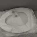 KOHLER 20454-0 Ridgewood Elongated Soft Close Toilet Seat, Quiet Close, Wood Toilet Seat, Home Essentials, White