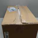 Furnulem White Tall Dresser for Bedroom,Vertical Storage Tower Unit and End Table with 6 Fabric Drawers, Nightstand Furniture with Drawer Organizer in Living Room,Closet,Entryway,Hallyway