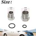 1Set of Rear AC Off Kit Compatible With H-onda Odys-sey 1997-2010/ H-onda P-ilot 07-15,A-cura MDX 01-06,M-azda MPV 00-06(Only applicable to some models)