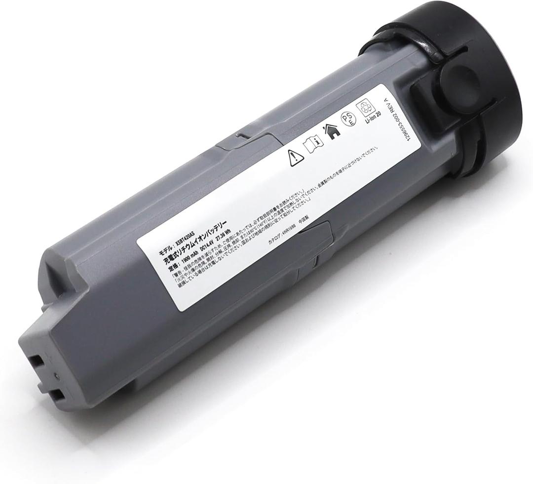XSBT420 Lithium Ion Replacement Battery Compatible for Shark Cordless Vacuum WS640 WS640AE WS642 WS642AE QV410 Series XSBT420AS XSBT420UK 14.4V 27.36Wh 1900mAh