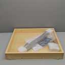 20W x 21D x 3H Soft Close Slide Out Wood Drawer Organizer for Kitchen, (Cabinet Width>20.5 inches for Bottom Assembly, Width= 20 inches for Side Assembly)