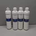 4 Stage Cooler Filter Replacement Kit, Compatible With Brio "UVF4" Models, Replacement for Brio MIB400PKUF Filter, NSF Certified