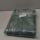 Ottertex Canvas Fabric Waterproof Outdoor 60" Wide 600 Denier (1 Yard, Forest Green)