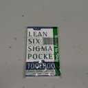 The Lean Six Sigma Pocket Toolbook: A Quick Reference Guide to 100 Tools for Improving Quality and Speed (Paperback)