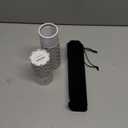 ARTEGRIA Watercolor Brush Set, 10 Professional Soft Synthetic Squirrel Paint Brushes, Including Pointed Rounds, Flats, Dagger, Oval Wash