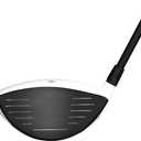 MAZEL Titanium Golf Drivers for Men,Right Handed,460CC (White Black, Graphite,10.5) (Graphite, Stiff, 10.5, Degrees, Right)