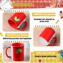 Zopeal 12 Pcs Back to School Teacher Appreciation Gifts Bulk, Lovely, 3.2 x 3.2 x 3.7 inches