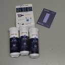GLACIER FRESH XWF Replacement for GE XWF Refrigerator Water Filter Pack of 3 (Not XWFE)