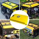 Universal Generator Gas Fuel Tank Assembly for Honda and Clone EC2500 196cc 212cc 224cc Yellow