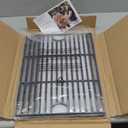 Grill Grates for Char-Broil Advantage 4-Burner 463343015 463344116, Replacement for G467-0002-W1, Grill Grates for Tru-Infrared 463336016, for Gas2coal Grill Parts 463340516, for Kenmore 415.16115