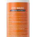 Dog Eye Drops, Eye Infection Treatment, Eye Drops for Dogs & Cats, Soothe Irritation Pink, Dry Eyes, Itchy Eye Wash Tear Stains, Debris Cleaner, Natural Daily Eye Care, Safe for Pets (4oz)