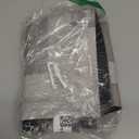 YDKGL Non Slip Bath Mat, Rubber Backing Ultra Thin Bathroom Rugs Fit Under Door Quick Dry Super Absorbent Washable Bath Rug Shower Mat for Bathroom Floor Bathtub Shower Sink, Easy Care Gray 20"x 32"