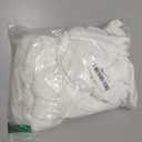 MSLG Women's Sexy 2 Piece Set Solid Summer Bodycon Suit Casual Tie Front Short Sleeve V Neck Crop Top Shorts Outfits Sets S42 (Large, White)