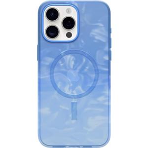 OtterBox - Ultra-Slim iPhone 15 Pro Max Figura Series Case, Made for Apple MagSafe, Artistic Protective Phone Case with Soft-Touch Material for Comfort (Berries-N-Cream)