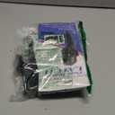 Prime-Line K 5071 Push Button Latch w/ Tie Down, Single Unit, Black  Designed to Accommodate Multiple Surfaces, Complete with Night Lock, Contemporary Design (Single Pack)