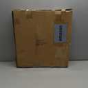 MUMTOP Bird Baths for Outdoors, Crab Glass Large Bird Bath Bowl with Metal Stand, Bird Feeders for Outside and Garden, Patio,Lawn Decor