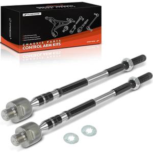 A-Premium 2 x Front Inner Tie Rod Ends, Compatible with Subaru Forester 2019-2023, WRX 2023