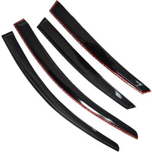 Window Visors Sun Rain Guards - Window Deflectors for Car 4-Pack Vent Shade Deflector Replacement for Altima 2013-2018