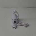 Conair Handheld Travel Garment Steamer for Clothes, CompleteSteam 1100W, For Home, Office and Travel, White