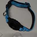 IP68 Waterproof AirTag Dog Collar – Heavy Duty Reflective Padded Design with Integrated AirTag Holder for Small, Medium & Large Dogs – Comfortable & Durable, Size XS, Blue