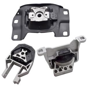 Engine Motor and Transmission Mount Kit Fit for Ford Escape 1.6L 2013-2016 1.5L 2017-2019 Transit Connect 1.6L 2014-2017 Replace A5592 CV6Z6038B A5520 3214 CV6Z6068A A5612 3238 AV6Z6068A, 3Pcs