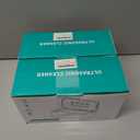 2 x snawowo Ultrasonic Jewelry Cleaner Machine- 28oz/800ml 49KHz Professional Retainer Cleaner |5 Timers LED Display |304 Stainless Steel Tank for Jewelry, Dentures, Retainers, Glasses, Rings, Watch Strap