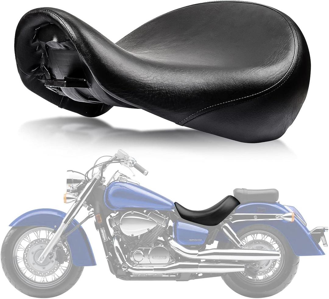 PSLER Front Rider Driver Seat Pillion Cushion Seat for Shadow Aero VT750C 2004-2023 PSLER Front Rider Driver Seat Pillion Cushion Seat for Shadow Aero VT750C 2004-2023