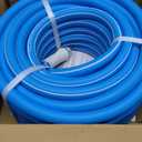 Fevone Garden Hose 75 ft., Lightweight Hybrid Water Hose, Flexible and Durable, Leak-Free Connections