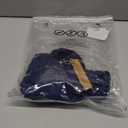 EasyGala Women Sleeveless Boat Neck Tops Double Lined Backless Tank Tops Basic Fitted T Shirts 2025, Medium, Estate Blue