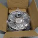 CAROTE Non Stick Frying Pan Skillet, 8" Nonstick Fry Pan with Glass Lid, Egg Pan Omelet Pans, Granite Cookware, PFOA Free (Classic Granite, 8-Inch)