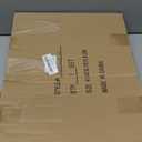 11x14 Picture Frame Set of 3, Black Modern Aluminum Metal Photo Frame with HD Glass, Fits 8x10 with Mat or 11 x 14 without Mat, Vertical and Horizontal Wall Mounting