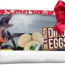 Dan&Darci Dig a Dozen Dino Egg Kit for Kids - Easter Basket Stuffers - Dinosaur Toys Gift 3-12 Year Old - 12 Eggs & Surprise Dinosaurs - Science STEM Activities - Boy Toy Party Gifts for Boys & Girls