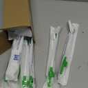 Didaey 20 Pcs Suction Swab Toothbrush Care Disposable Oral Swab Suction Toothbrush for Machine Sponge Individually Wrapped for Elderly Adults Oral Dental Mouth Care (Green)